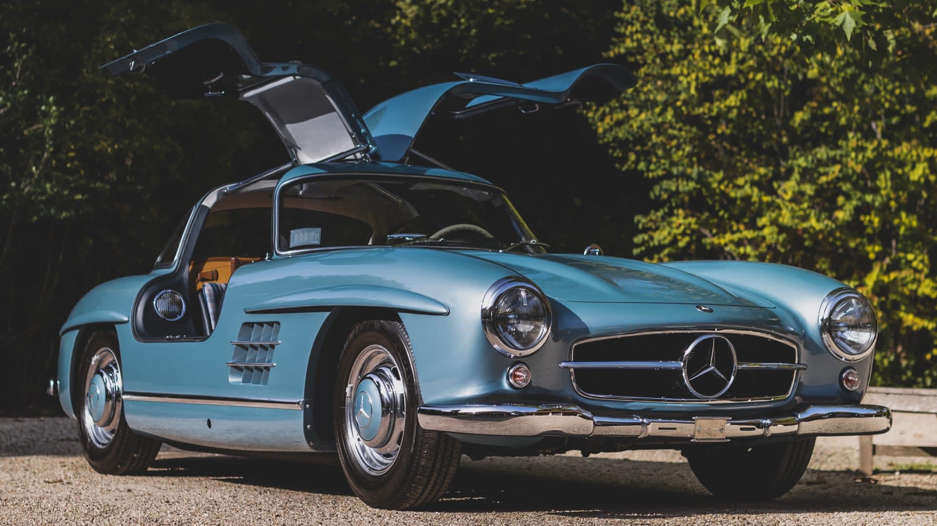 メルセデスベンツ300SL Gullwing 1954 希少 1954_mercedes-